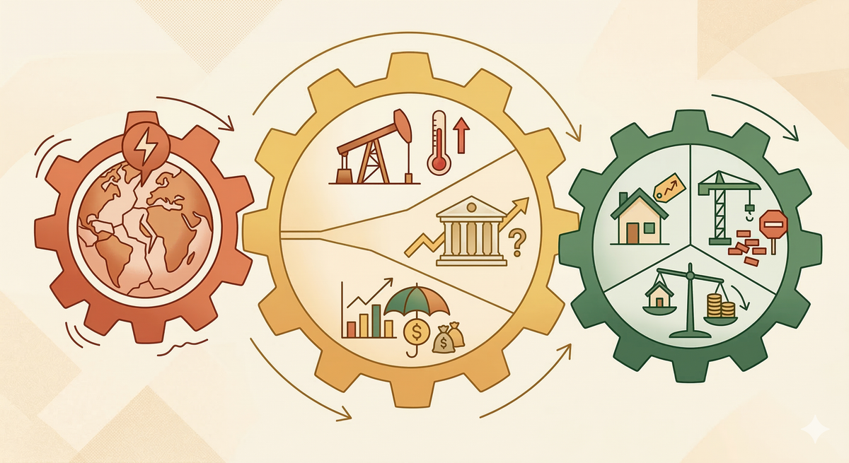 Wie sich der Irankrieg auf den Deutschen Immobilienmarkt auswirkt