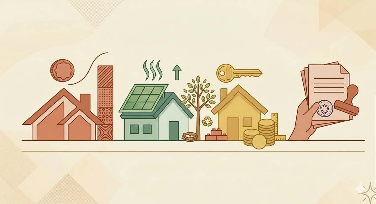 Fördermöglichkeiten für Wohnimmobilien in Deutschland — Übersicht März 2026